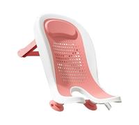 QUEENYARD Lavabo pour bébé, outil de lavage des fesses pour nouveau-nés, support de bain portable pour bébé, peut s'asseoir ou s'allonger pour le lavage