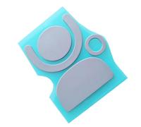 QUEENYARD Matelas coulissant PTFE vert avec plusieurs appareils pour une action silencieuse Pieds de jeu PTFE à faible bruit