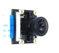 QUEENYARD Module de caméra 5 MP 1080p Webcam Module 160 degrés 5647 Capteurs avec câble ruban de remplacement pour caméra 2/4/3B+ à longueur focale réglable