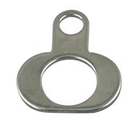 QUEENYARD Support de commutateurs de phares de Moto 22 mm, Support monté sur Guidon, Support de commutateurs à Bouton de projecteur de Phare