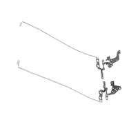 QUEENYARD Supports de charnière robustes pour ordinateur portable 250 15FC - Support en métal pour une connexion d'affichage longue durée