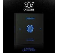 QUEENZ EYE QUEENZ TABLE 1st Single Album K-POP SEALED