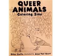 Queer Animals Coloring Book by Anja Van Geert Anja Van Geert (Auteur)