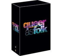 Queer as folk - l'intégrale des 5 saisons - coffret 24 DVD