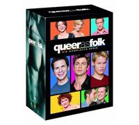 Queer as folk - l'intégrale des 5 saisons / Queer as Folk (Complete Series) - 23-DVD Box Set [ Origine Allemande, Sans Langue Francaise ]