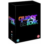 Queer as folk: Seasons 1-5 [Region 2] - DVD NEUF