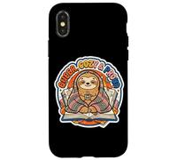 Queer Cozy and Proud with Sloth pour Les Amateurs de Livres Coque pour iPhone X/XS