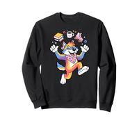 Queer Fox Art Pan Pride Colors Books Patins à café Sweatshirt