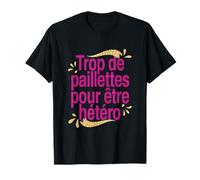 Queer Humour Drôle Fierté LGBTQ+ Identité T-Shirt