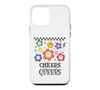 Queer Pride Cheers Queers Gay Pride Flag LGBT Lesbian LGBTQ Coque pour iPhone 12 Mini