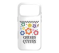 Queer Pride Cheers Queers Gay Pride Flag LGBT Lesbian LGBTQ Coque pour iPhone 17 Pro Max