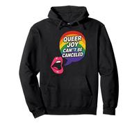 Queer Pride | Queer Joy | Affirmation LGBTQ+ | Manifestation de fierté Trans Sweat à Capuche