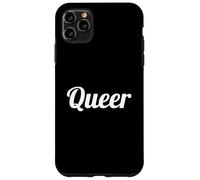 Queer Text Design for Gays, Lesbians, Queers & LGBTI Allies Coque pour iPhone 11 Pro Max