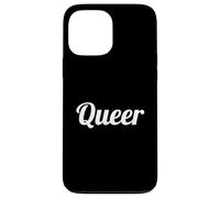 Queer Text Design for Gays, Lesbians, Queers & LGBTI Allies Coque pour iPhone 13 Pro Max