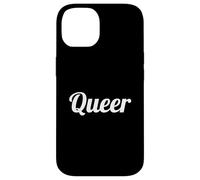 Queer Text Design for Gays, Lesbians, Queers & LGBTI Allies Coque pour iPhone 14