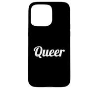 Queer Text Design for Gays, Lesbians, Queers & LGBTI Allies Coque pour iPhone 15 Pro Max