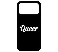 Queer Text Design for Gays, Lesbians, Queers & LGBTI Allies Coque pour iPhone 17 Pro Max