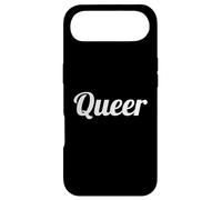 Queer Text Design for Gays, Lesbians, Queers & LGBTI Allies Coque pour iPhone Air