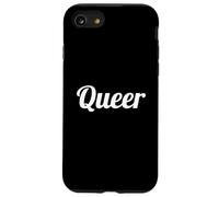 Queer Text Design for Gays, Lesbians, Queers & LGBTI Allies Coque pour iPhone SE (2020) / 7/8