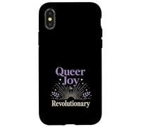 Queer Trans Affirming Comfort Identity Love Cadeau de Soutien Coque pour iPhone X/XS