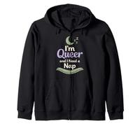 Queer Trans Affirming Comfort Identity Love Cadeau de Soutien Sweat à Capuche