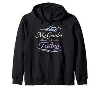 Queer Trans Affirming Comfort Identity Love Cadeau de Soutien Sweat à Capuche