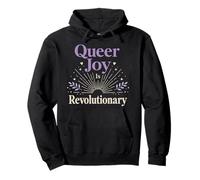 Queer Trans Affirming Comfort Identity Love Cadeau de Soutien Sweat à Capuche