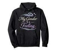 Queer Trans Affirming Comfort Identity Love Cadeau de Soutien Sweat à Capuche