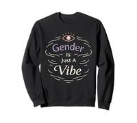 Queer Trans Affirming Comfort Identity Love Cadeau de Soutien Sweatshirt