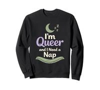 Queer Trans Affirming Comfort Identity Love Cadeau de Soutien Sweatshirt