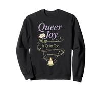Queer Trans Affirming Comfort Identity Love Cadeau de Soutien Sweatshirt