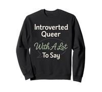Queer Trans Affirming Comfort Identity Love Cadeau de Soutien Sweatshirt