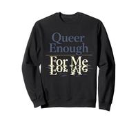 Queer Trans Affirming Comfort Identity Love Cadeau de Soutien Sweatshirt