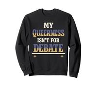 Queer Trans Affirming Comfort Identity Love Cadeau de Soutien Sweatshirt