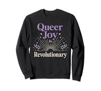 Queer Trans Affirming Comfort Identity Love Cadeau de Soutien Sweatshirt
