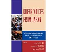 Queer Voices from Japan Mark McLelland (Auteur)