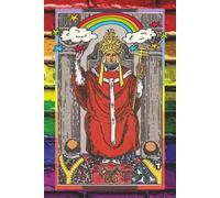 Queer Wisdom: A Pride Tarot Journal Featuring the Hierophant: A 124-Page LGBTQ+ Spiritual Notebook for Self-Discovery, Reflection & Empowered Identity