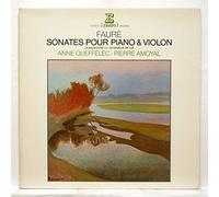 QUEFFELEC, Anne / AMOYAL, Pierre - Premiere sonate pour violon et piano / Deuxieme sonate pour violon et piano / STU 71195