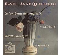 Queffelec,Anne l - Le Tombeau de Couperin/Miroirs [Import]