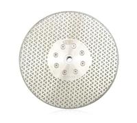 QUEFORET Disque Diamant Carrelage 230mm - Disque à Tronçonner pour Découpe et Meulage de Granit Marbre Céramique Porcelaine Quartz, avec Flasque M14
