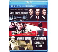 Quei bravi ragazzi + Rocknrolla + Gangster story [Blu-ray]