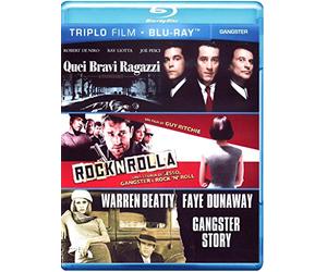 Quei bravi ragazzi + Rocknrolla + Gangster story [Blu-ray]