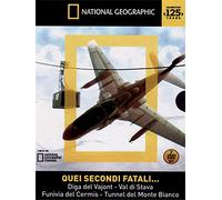 Quei secondi fatali... - Diga del Vajont - Val di Stava - Funivia del Cermis - Tunnel del Monte Bianco