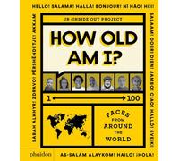 Quel âge ai-je ? 1-100 visages du monde entier