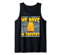 Quel ami nous avons dans Cheesy Cheese Lover Foodie Débardeur