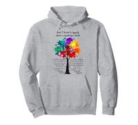 Quel Arbre Merveilleux pour Une pensée Positive dans Le Monde Sweat à Capuche