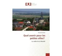 Quel avenir pour les petites villes? La vallée de la Moselle - Nicolas Bouillon - Universitaires Europeennes - broché - Livre