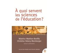 Quel avenir pour les sciences de l'éducation ?