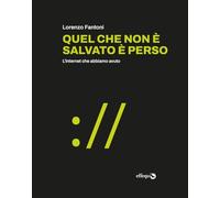 Quel che non è salvato è perso. L'internet che abbiamo avuto