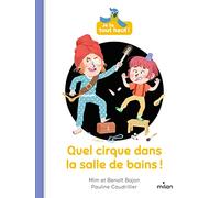 Quel cirque dans la salle de bains !